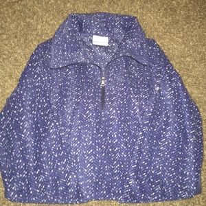 women’s columbia half-zip (fleece)